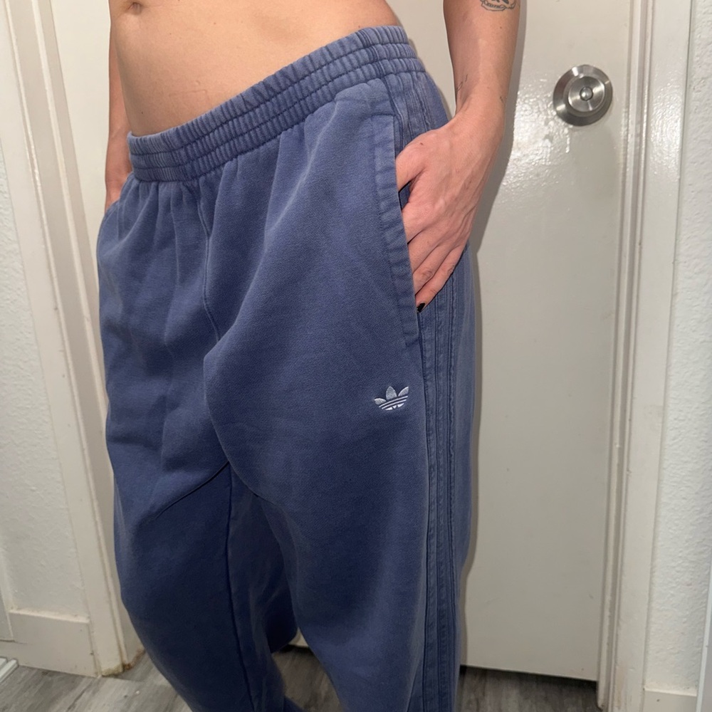 Adidas Originals Blue Track Pants